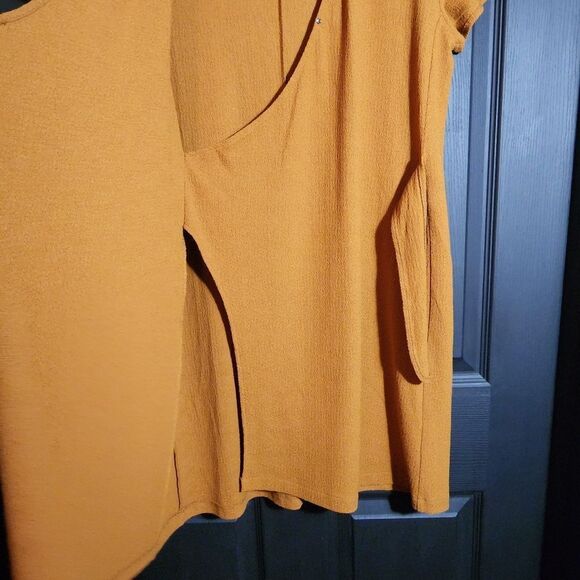 Madewell Texture & Thread Short-Sleeve Side-Tie Dress - Picture 10 of 11